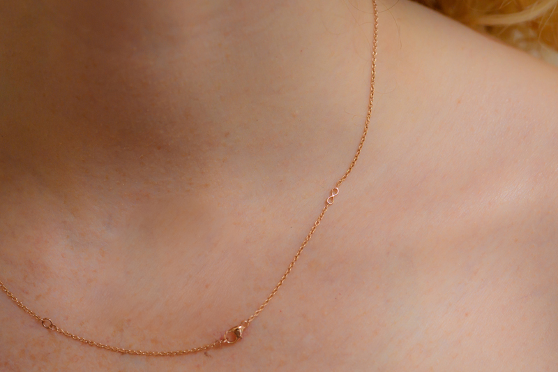 Embryo Jewelry, modeled necklace clasp
